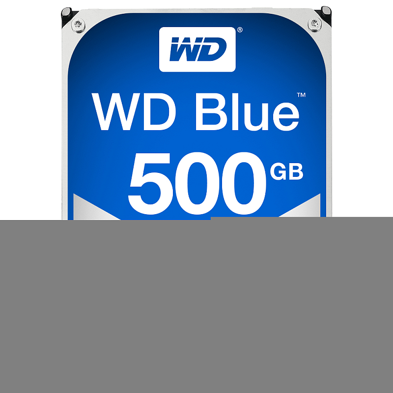 Western Digital Blue Interne Festplatte 500 GB 7200 RPM 32 MB 3.5" Serial ATA III