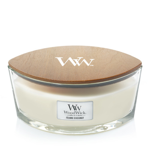 WoodWick 10.76115.0000 Wachskerze andere Kokosnuss Weiß 1 Stück(e)
