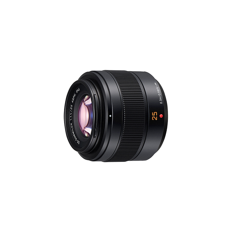 Panasonic H-XA025E Kameraobjektiv MILC/SLR Standardobjektiv Schwarz