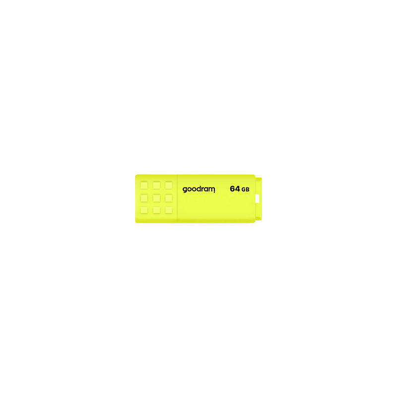 Goodram UME2 USB-Stick 64 GB USB Typ-A 2.0 Gelb