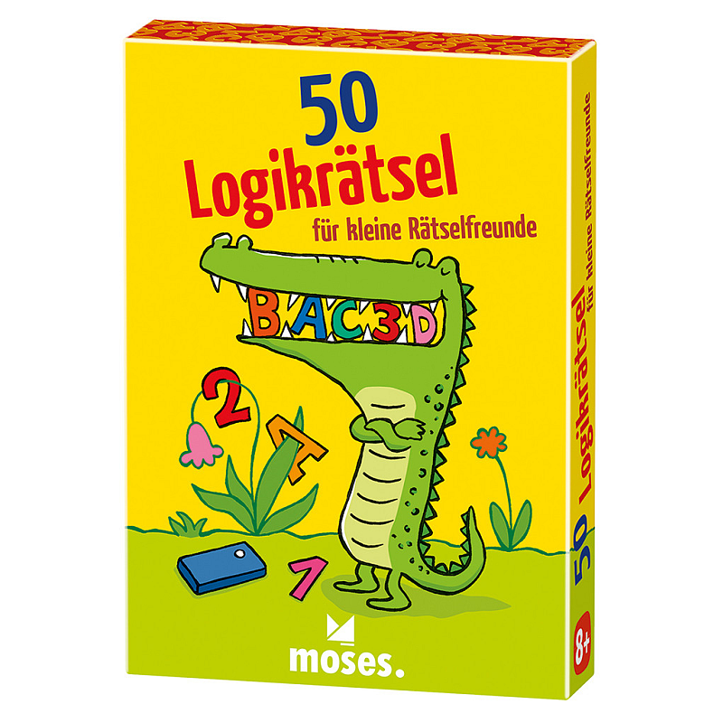 moses. 50 Logikrätsel für kleine Rätselfreunde