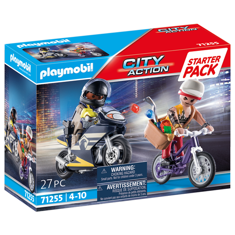 Playmobil Pirates Starter Pack SEK und Juwelendieb