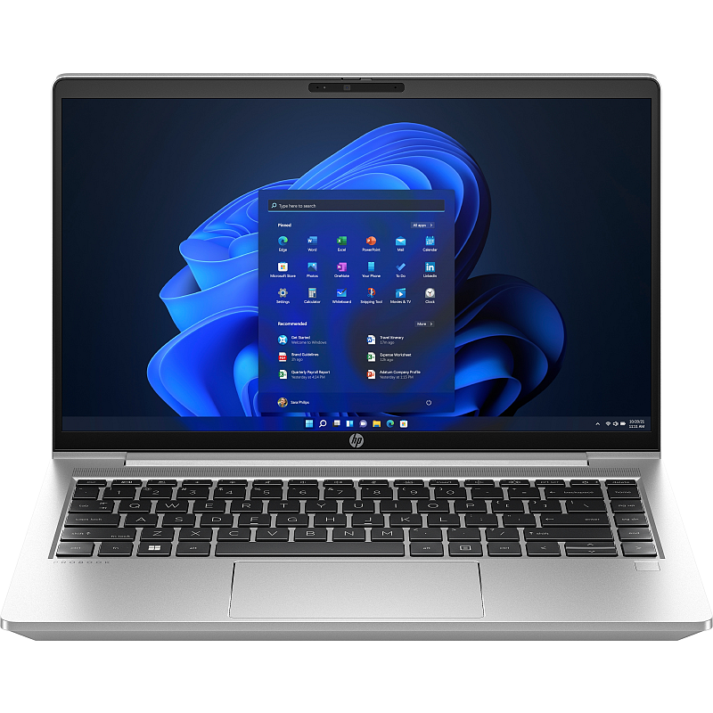 HP ProBook 440 G10 Intel® Core™ i5 i5-1335U Laptop 35,6 cm (14") Full HD 16 GB DDR4-SDRAM 512 GB SSD Wi-Fi 6E (802.11ax) Windows 11 Pro Silber