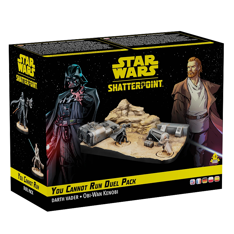 Asmodee Star Wars: Shatterpoint - You Cannot Run Duel Pack Abbildung