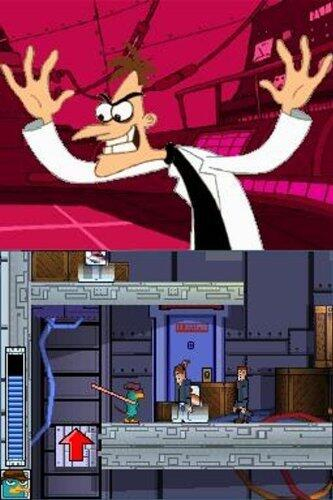 Disney Interactive Studios Phineas und Ferb : Volle Fahrt! Standard Deutsch, Englisch, Spanisch, Französisch, Italienisch Nintendo DS