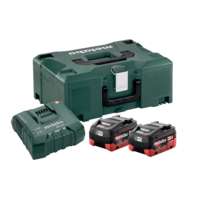 Metabo 685077000 Akku/Ladegerät für Elektrowerkzeug Batterie- & Ladegerät-Set