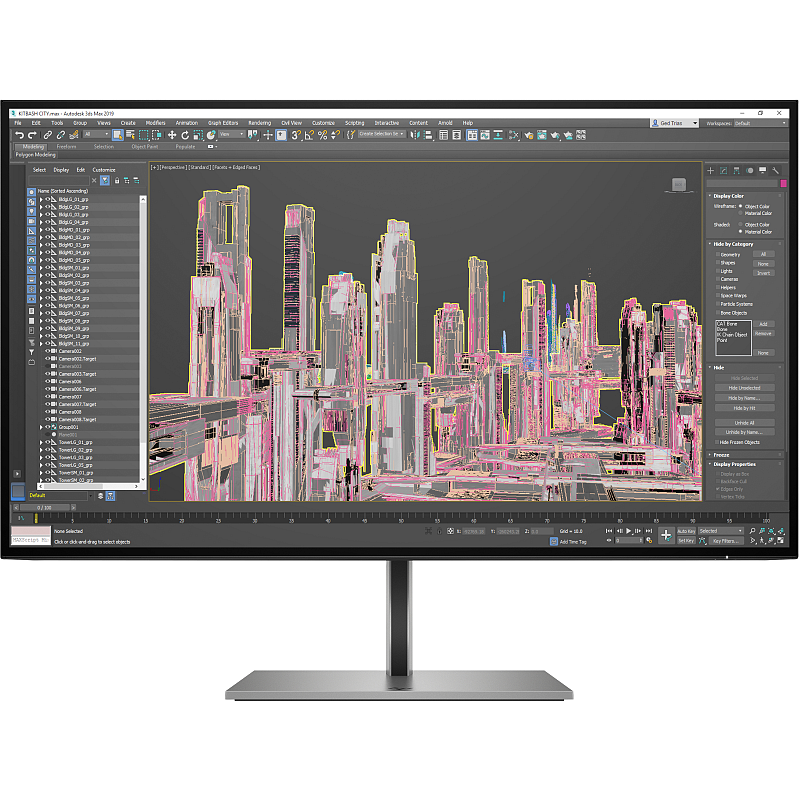 HP Z27u G3 Computerbildschirm 68,6 cm (27") 2560 x 1440 Pixel 2K Ultra HD LED Schwarz