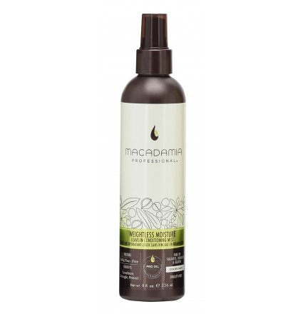 Macadamia Weightless Moisture Leave-In Conditioning Mist Professionelle Haarspülung 230 ml Unisex