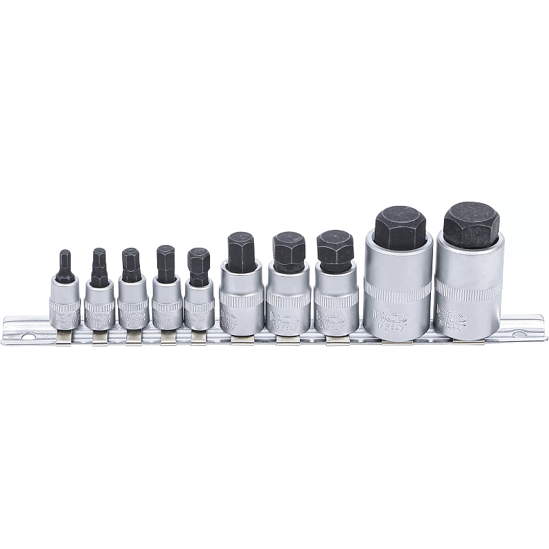 BGS technic Bit Socket Set