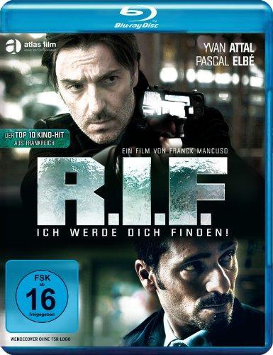 Alive AG R.I.F. - Ich werde dich finden Blu-ray Deutsch, Französisch