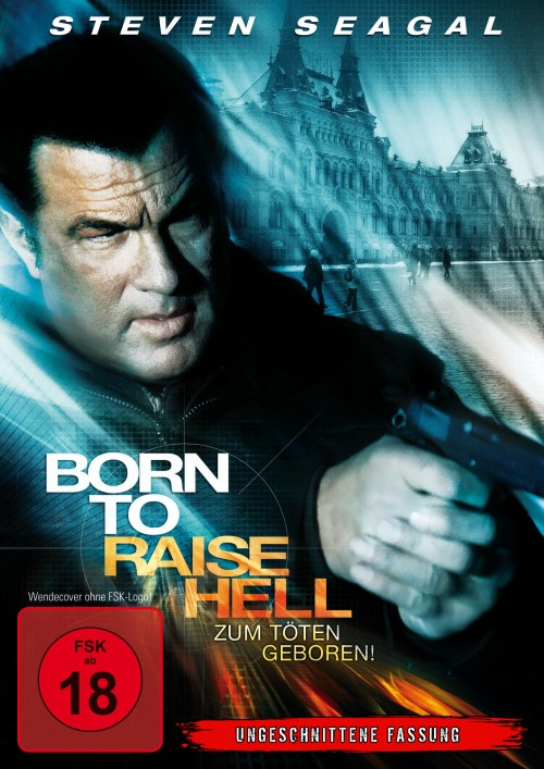 WVG Born To Raise Hell DVD Deutsch, Englisch