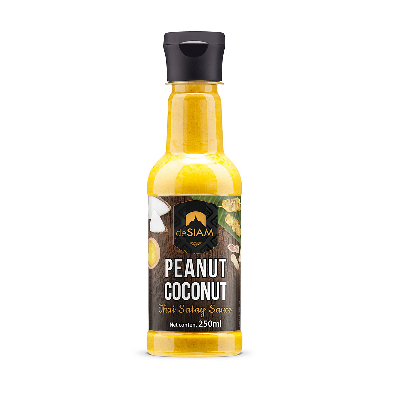 deSIAM Peanut Coconut Barbecuesoße