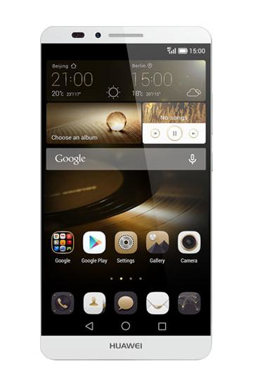 Huawei Ascend Mate 7 15,2 cm (6") Single SIM Android 4.4 4G Mikro-USB 2 GB 16 GB 4100 mAh Silber