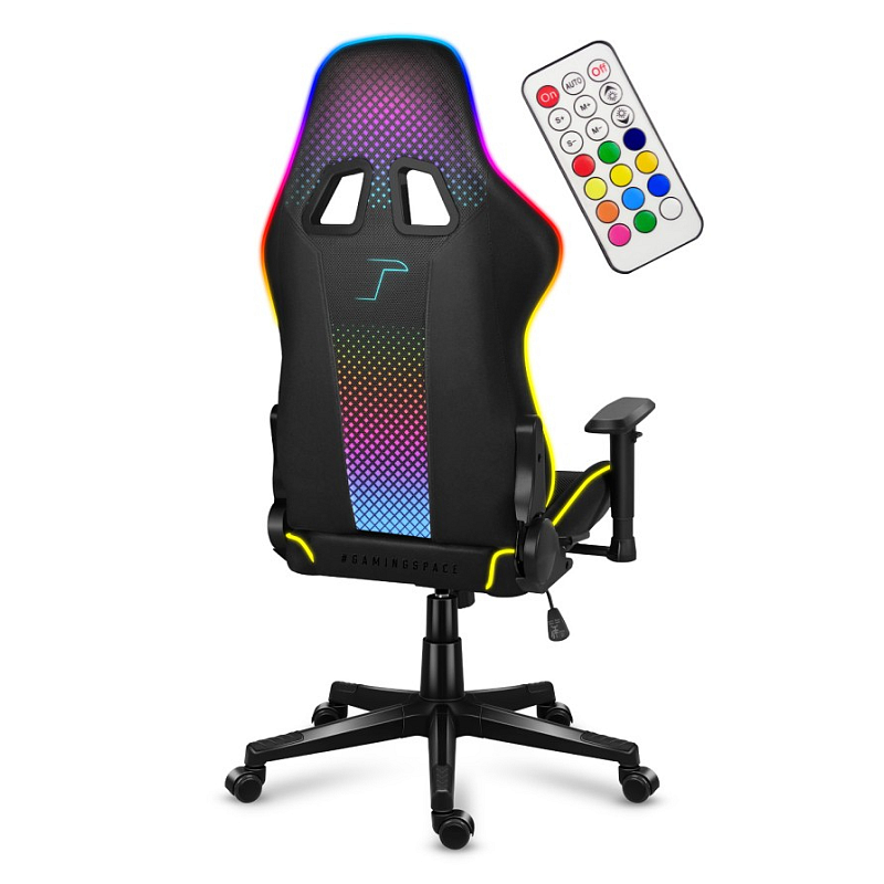 Huzaro Force 6.3 PC-Gamingstuhl Schalensitz Schwarz, Mehrfarbig