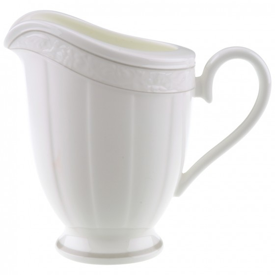 Villeroy & Boch 1043920780 Milch- & Sahnekanne 0,25 l Weiß