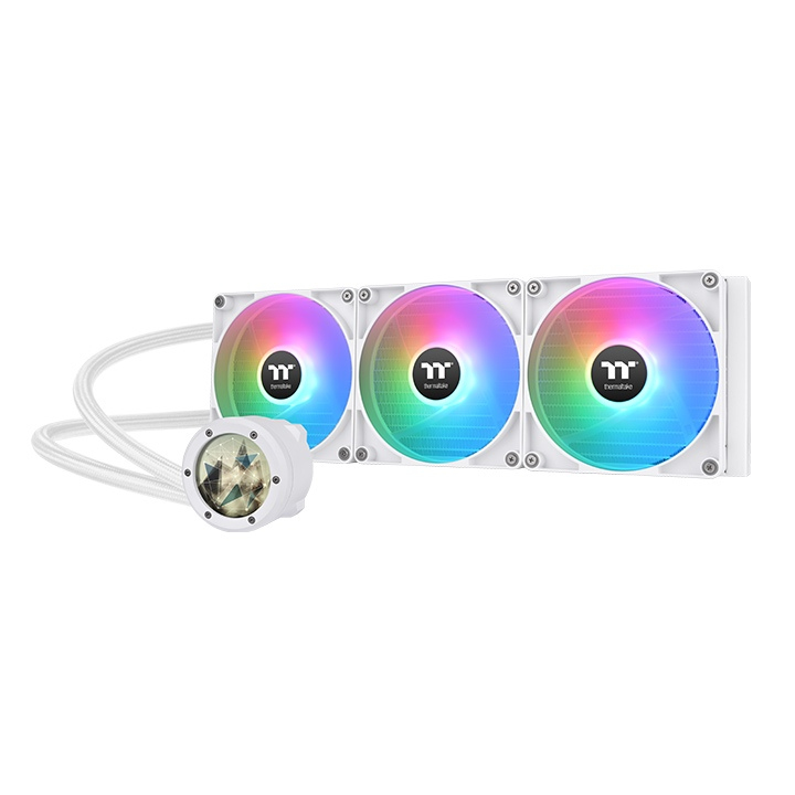 Thermaltake TH420 V2 Ultra ARGB Prozessor Hybrid-Kühler Weiß 1 Stück(e)