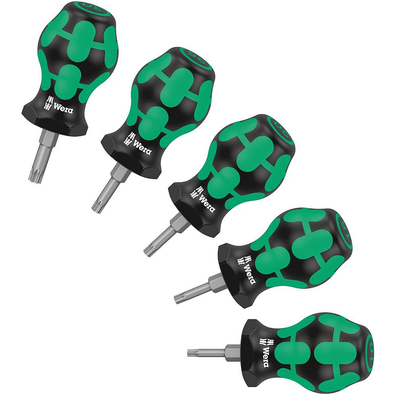 Wera 05008876001 Handschraubendreher Set Standard-Schraubendreher