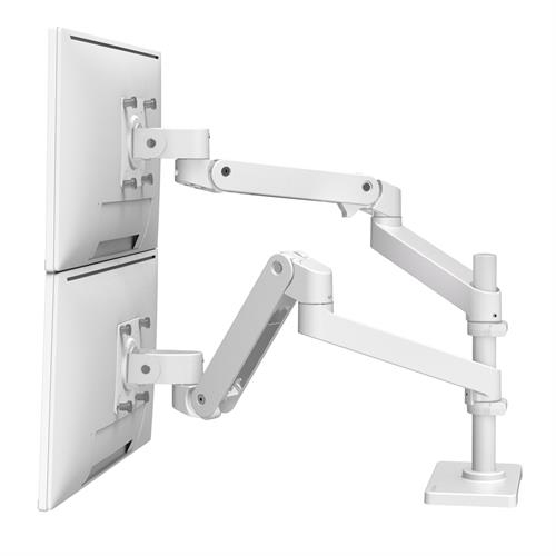 Ergotron LX Pro Series 45-690-290 Flachbildschirm-Tischhalterung 68,6 cm (27") Tisch/Bank Weiß