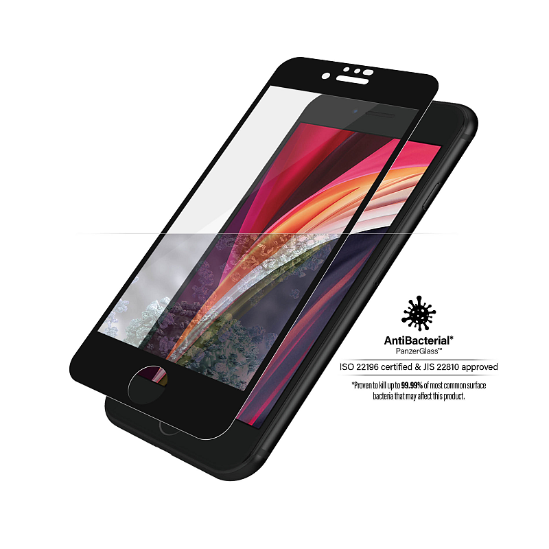 PanzerGlass ® Displayschutzglas iPhone 8 | 7 | 6s | 6 | SE 2020 | Edge-to-Edge