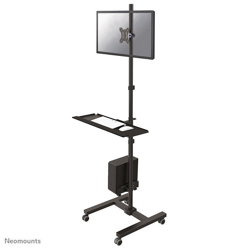 Neomounts FPMA-MOBILE1700 Mobiler Arbeitsplatz 10-32"