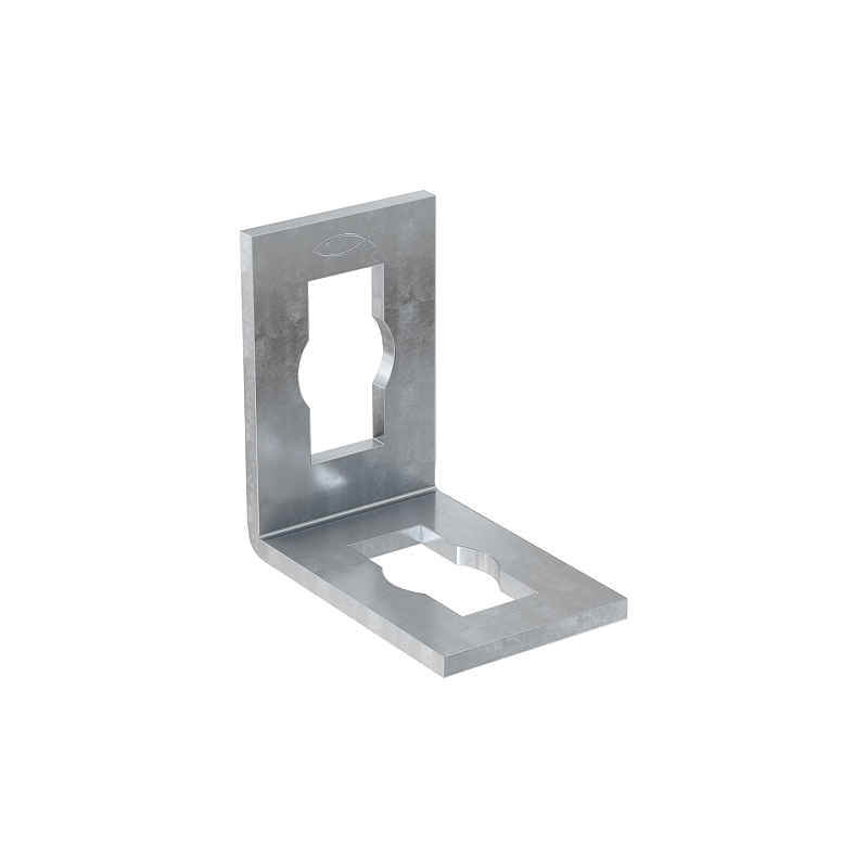 Fischer 562829 Sanitär-Montagerahmen Schelle