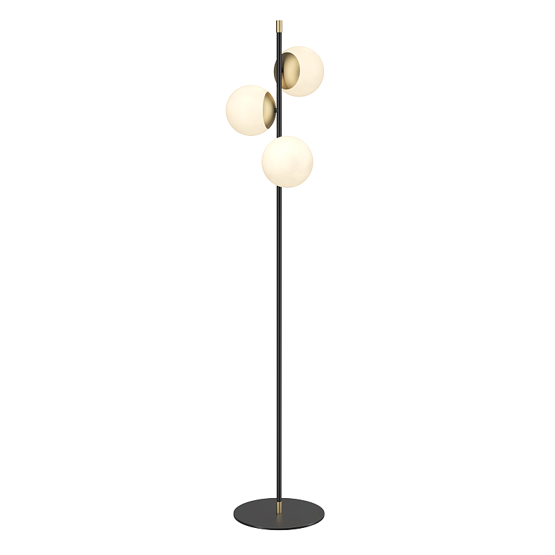 Maytoni MOD048FL-03G Bodenleuchte E14