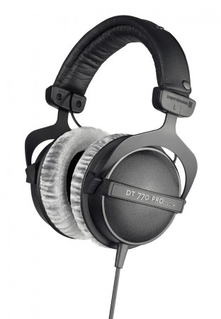 Beyerdynamic DT 770 PRO 250Ω Kopfhörer Kabelgebunden Kopfband Musik Schwarz