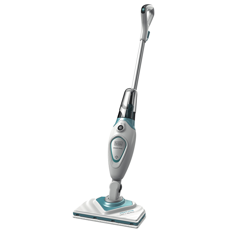 Black & Decker FSM1616 Dampfreiniger Dampfmopp 1600 W Weiß