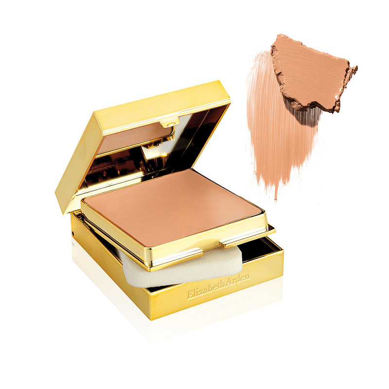 Elizabeth Arden Flawless Finish Sponge-On Cream Makeup 23 g Kompaktes Gehäuse Creme 52 Bronze Beige