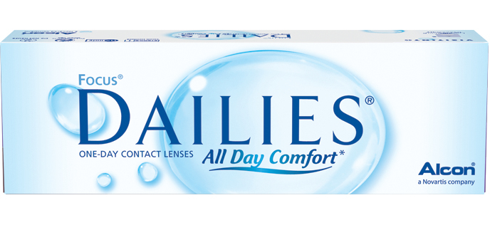 Alcon DAILIES 630175461797 Kontaktlinse Täglich 90 Stück(e)