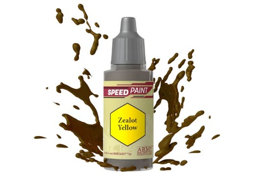 The Army Painter Zealot Yellow Acrylfarbe 18 ml 1 Stück(e)