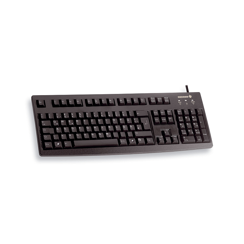 CHERRY G83-6105 Tastatur Universal USB QWERTZ Deutsch Schwarz