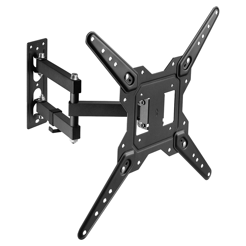 Savio UTV-03 TV-Halterung 139,7 cm (55") Schwarz