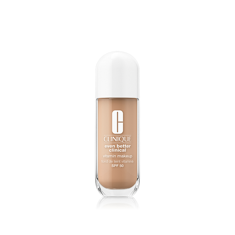 Clinique Even Better Clinical Vitamin Makeup SPF 50 30 ml Pumpenflasche Flüssigkeit 3 Light Medium Cool