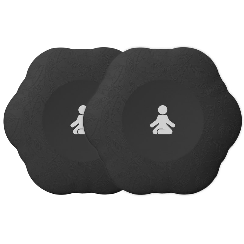 FITPADDY YGPAD01BK Yoga-Matte Polyurethan Schwarz