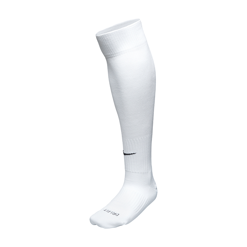 Nike Classic II Unisex Kniestrümpfe Weiß