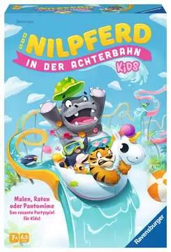 Ravensburger Das Nilpferd in der Achterbahn Kids