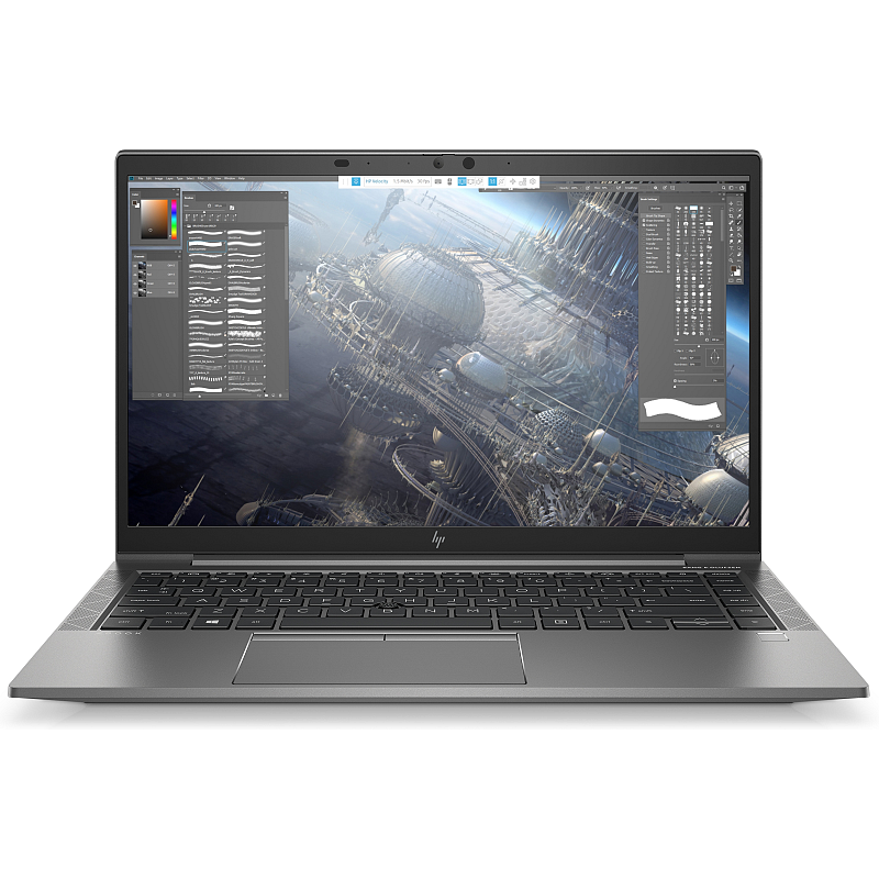 HP ZBook Firefly 14 G8 Intel® Core™ i7 i7-1165G7 Mobiler Arbeitsplatz 35,6 cm (14") Full HD 16 GB DDR4-SDRAM 512 GB SSD NVIDIA Quadro T500 Wi-Fi 6 (802.11ax) Windows 10 Pro Grau