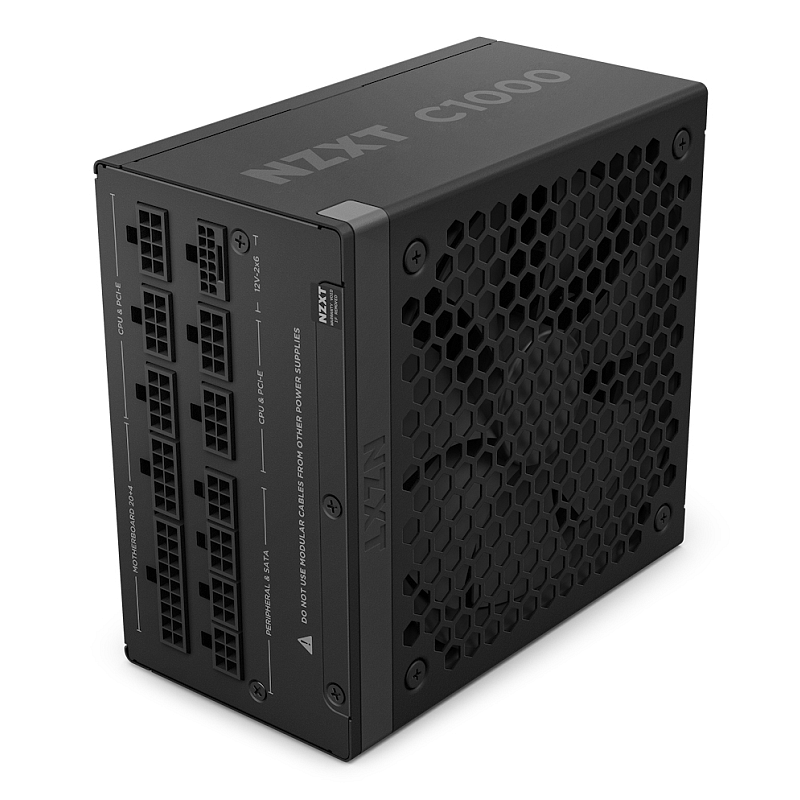 NZXT C1000 Gold ATX 3.1 Netzteil 1000 W 24-pin ATX Schwarz