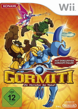 Konami Gormiti: The Lords of Nature! Deutsch Wii