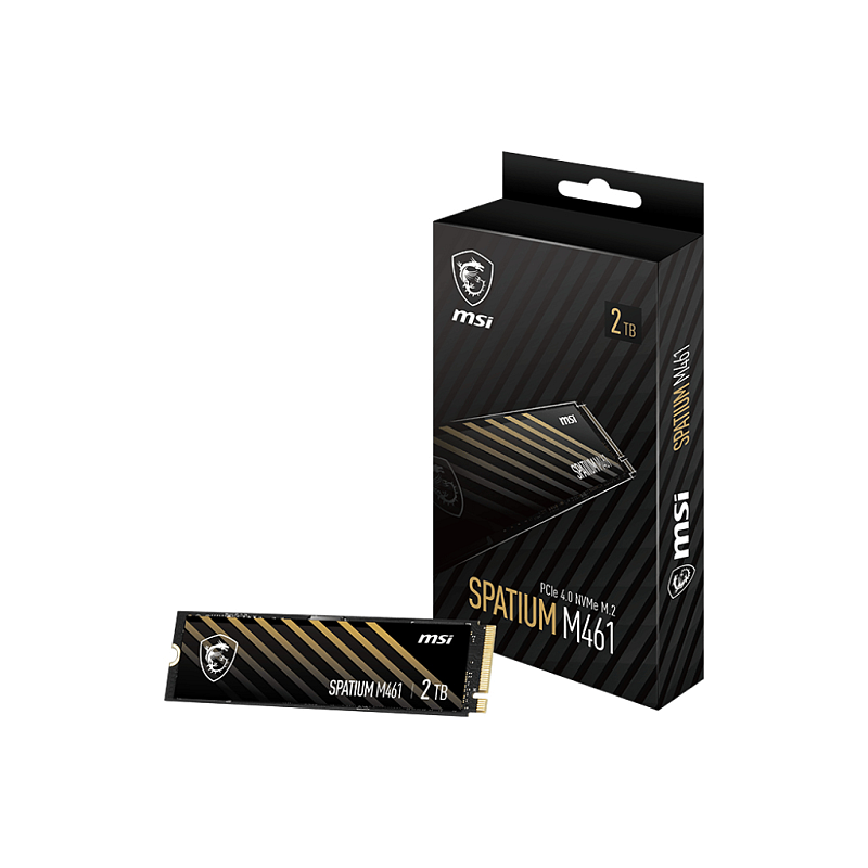 MSI S78-440Q550-P83 Internes Solid State Drive 2 TB M.2 PCI Express 4.0 NVMe 3D NAND