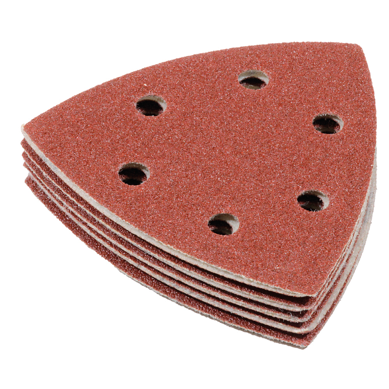 Makita D-58584 Delta-Schleifpapier Holz K60 10 Stück(e) Sandpapier