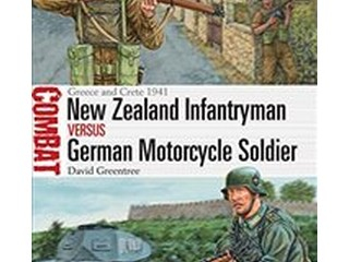 New Zealand Infantryman vs German Motorcycle Soldier : Greece and Crete 1941 Buch Geschichte Englisch Taschenbuch 80 Seiten