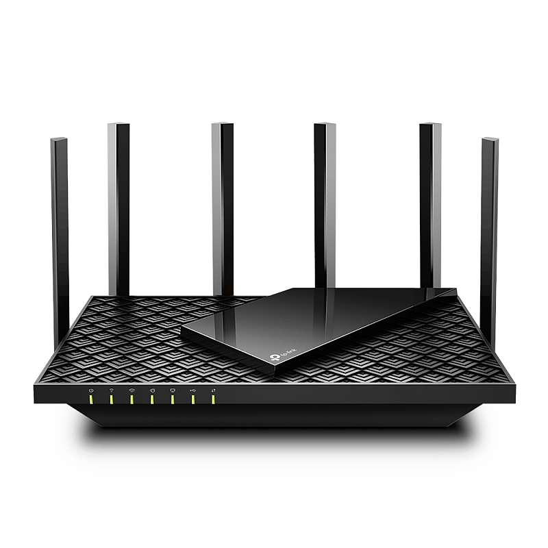 TP-Link Archer AX72 WLAN-Router Gigabit Ethernet Dual-Band (2,4 GHz/5 GHz) Schwarz