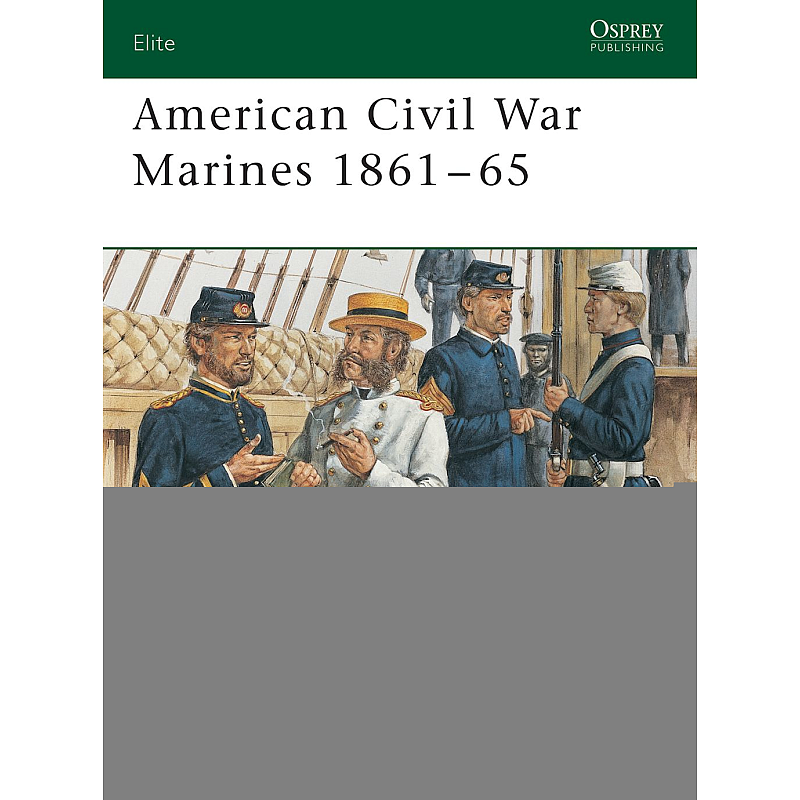 American Civil War Marines 1861–65 Buch Englisch Taschenbuch 64 Seiten