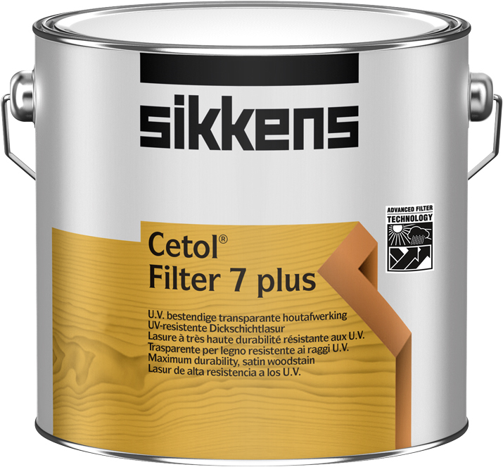 Sikkens Cetol Filter 7 Plus altkiefer 2,5 l
