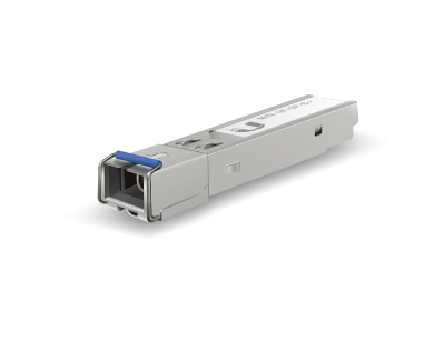 Ubiquiti U Fiber GPON, B+ Netzwerk-Transceiver-Modul Faseroptik 2500 Mbit/s SFP 1490 nm
