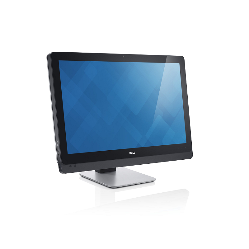 DELL XPS 2720 Intel® Core™ i7 i7-4770S 68,6 cm (27") 2560 x 1440 Pixel Touchscreen All-in-One-PC 16 GB DDR3-SDRAM 2 TB HDD+SSD NVIDIA® GeForce® GT 750M Windows 8.1 Pro Schwarz, Silber