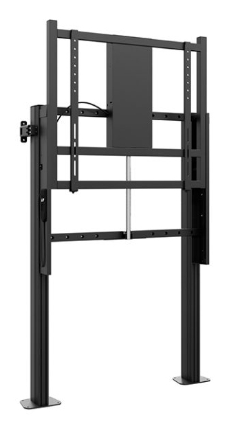 Hagor CPS Floor-to-Wall Moto 86 – 110” 2,79 m (110") Boden-zu-Wand Schwarz