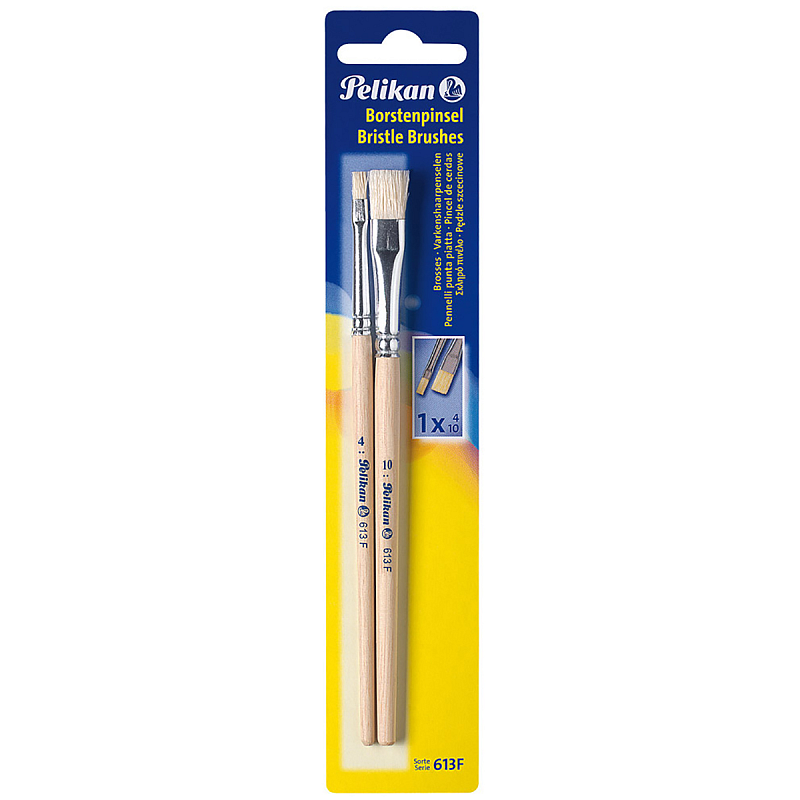 Pelikan 720375 Allzweckpinsel Flachpinsel 2 Stück(e)